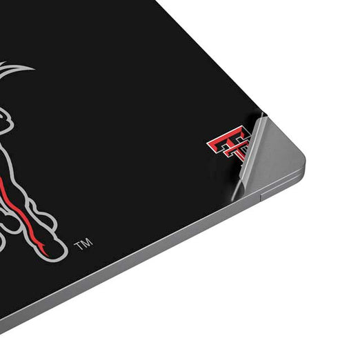 Texas Tech University Red Raiders Logo Universal Laptop 12in (9.8 x 6.8in) Skin